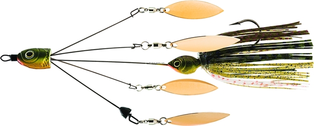 Picture of Z-Man Quadzilla Four-Arm Spinnerbait, 7", 3/4 Oz, Bluegill