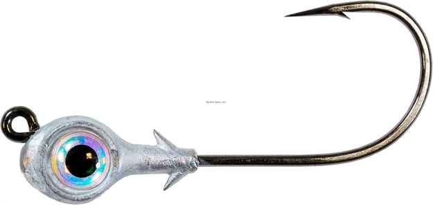 Picture of Z-Man Redfish Eye Jigheads 1/4 OZ Pearl 3 Pack REJH14-02PK3