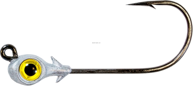 Picture of Z-Man Redfish Eye Jigheads 1/8 OZ Gold 3 Pack REJH18-04PK3 879020005803