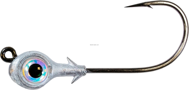 Picture of Z-Man Redfish Eye Jigheads 1/8 OZ Pearl 3 Pack REJH18-02PK3 879044008163