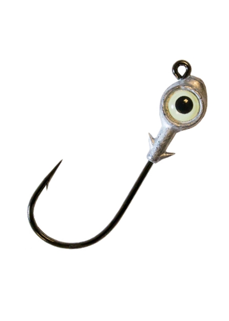 Picture of Z-Man Redfish Eye Jigheads 3/16 OZ Glow 3 Pack