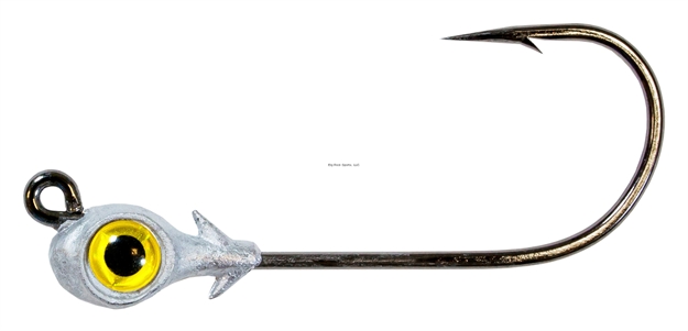 Picture of Z-Man Redfish Eye Jigheads 3/16 OZ Gold 3 Pack REJH316-04PK3 879044008101