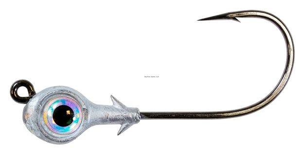 Picture of Z-Man Redfish Eye Jigheads 3/16 OZ Pearl 3 Pack