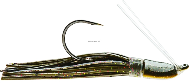 Picture of Z-Man Skimmerz Skirted Jig, 2 1/2", 1/4 Oz, Houdini, Sinking
