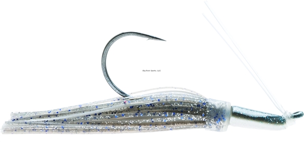 Picture of Z-Man Skimmerz Skirted Jig, 2 1/2", 1/4 Oz, Smoky Shad, Sinking