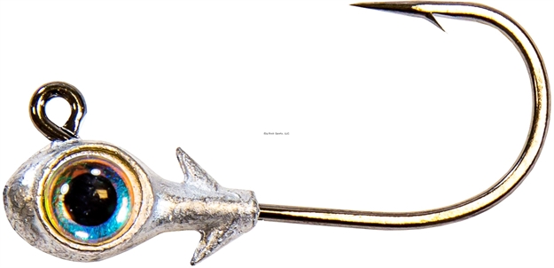 Picture of Z-Man Trout Eye Finesse Jigheads 1/8 OZ Pearl 3 Pack