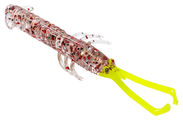 Picture of Z-Man Trout Trick Jerk Shrimpz 4" Shrimp Po' Boy 5 Pack