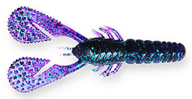 Picture of Z-Man Turbo Crawz 4" 6Pk Junebug TCRAW4-42PK6 879020002895