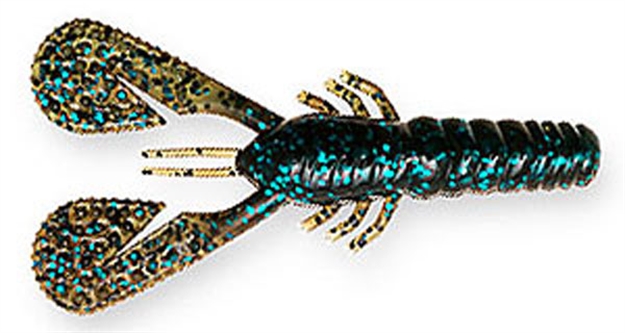 Picture of Z-Man Turbo Crawz 4" 6Pk Okee Craw TCRAW4-269PK6 879020002840