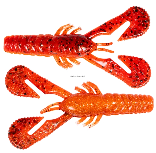 Picture of Z-Man Turbo Crawz 4" Fire Craw 6 Pack