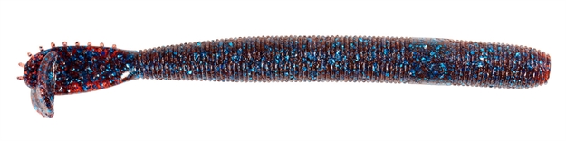 Picture of Z-Man Turbo Fattyz 6" Plum 5 Pack TFAT-07PK5 879044009702