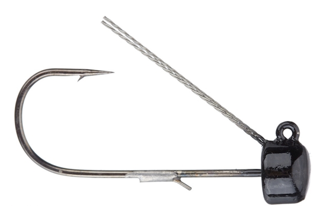 Picture of Z-Man Wdless Pwr Fin Shroomz 1/6 Blk PJHW15-02PK3 879020001140