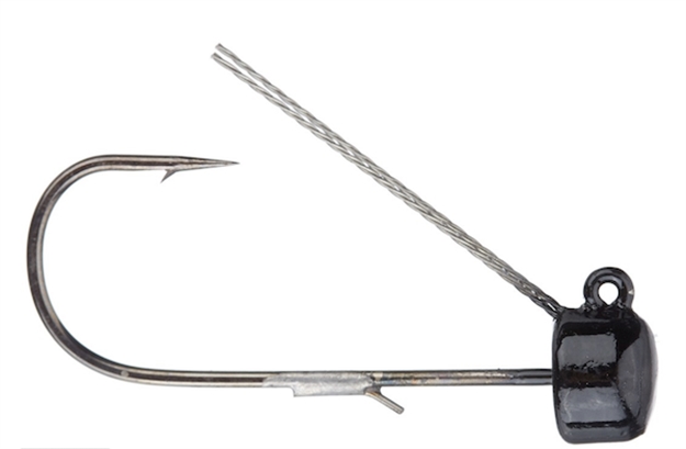 Picture of Z-Man Wdless Pwr Fin Shroomz 1/6 Blk PJHW16-02PK3 879020001119