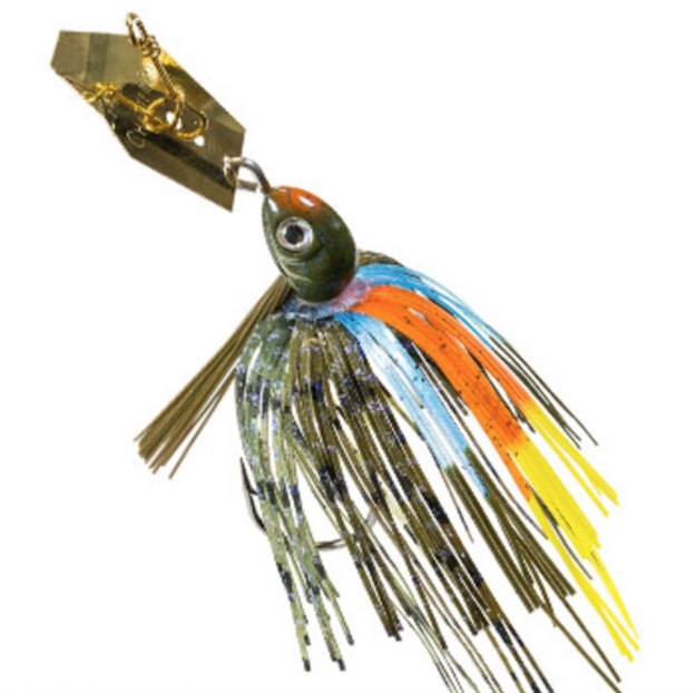 Picture of Z-Man Project Z Chatterbait Weedless 3/8 OZ Breaking Bream CBW-PZ38-06 879020000044