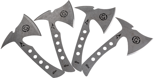 Picture of Zac Brown's Southern Grind Wasp Throwing Axe Set 4Pk SG10070001