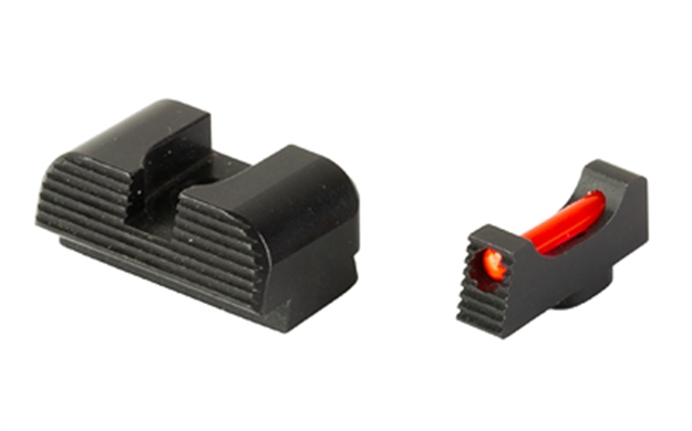 Picture of Zaf HD Red Fiber Optic Sight Set Glk HD.Sights