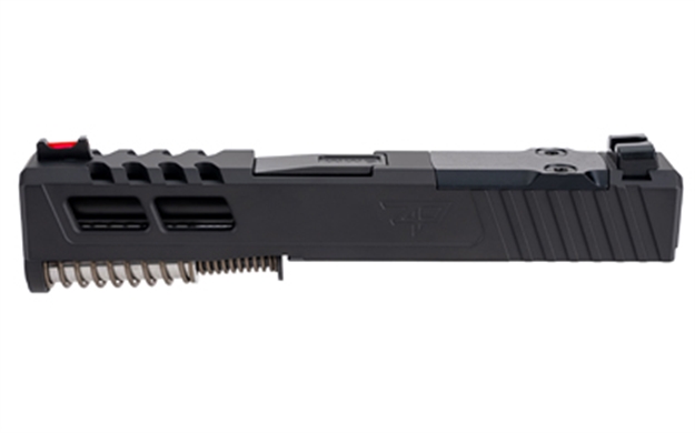 Picture of Zps.2 Complete Slide 9Mm Luger Optic Ready For Glock® 43/43X ZPS.2.43.BLK.CU 658792261262