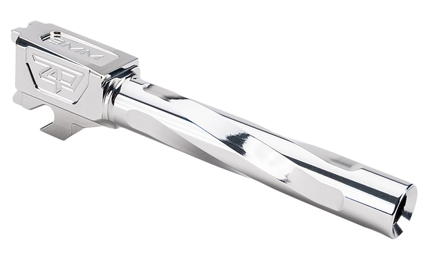 Picture of  Zaffiri Precision Zp.320Fbss   Fits Sig P320f 4.70" Silver 416R Stainless Steel