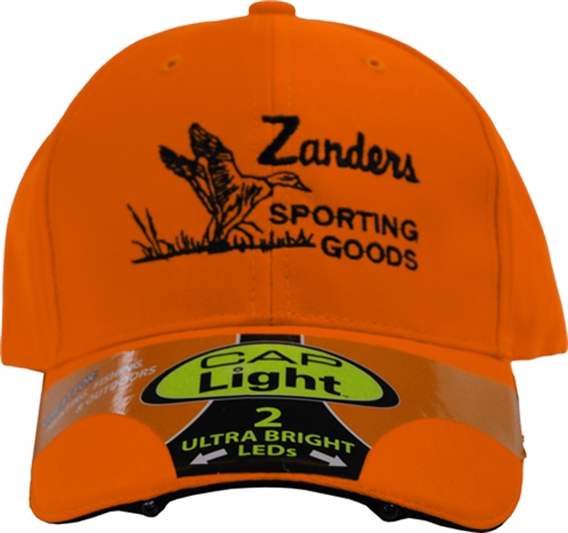 Picture of Zanders Cap Light Orange 2 Ultrabright Leds IN Bill-As IS