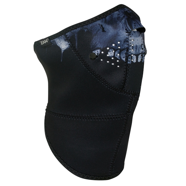 Picture of Zanheadgear 3 Panel Neo-X Neoprene Midnight Skull