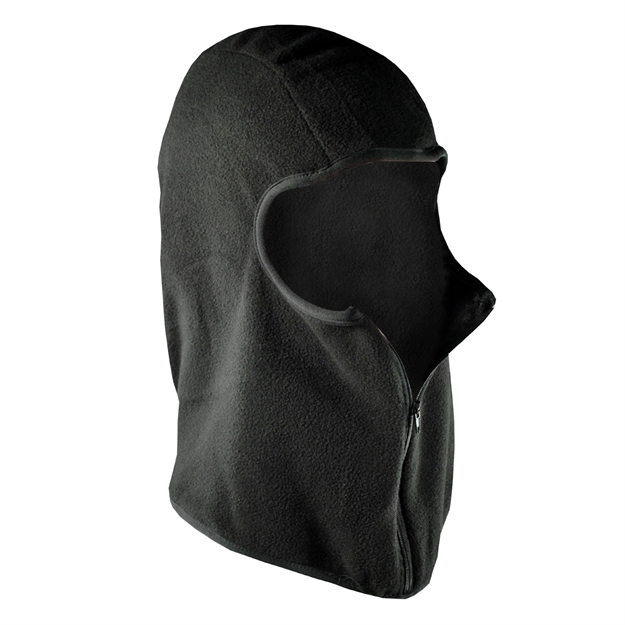 Picture of Zanheadgear Balaclava Microfleece With Zipper Black
