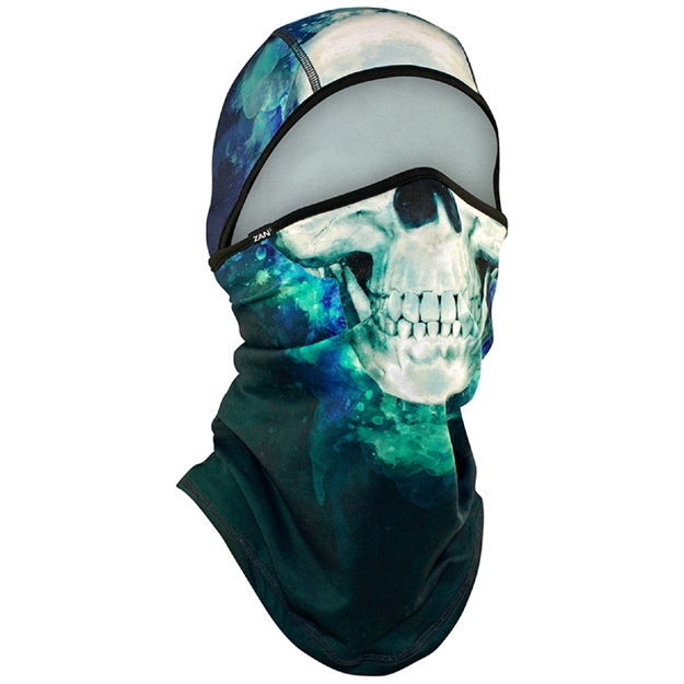 Picture of Zanheadgear Convertible Balaclava Paint Skull