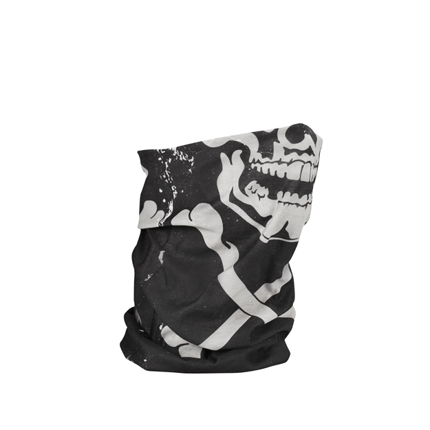 Picture of Zanheadgear Fleece Lined Motley Tube - Skull Crossbones
