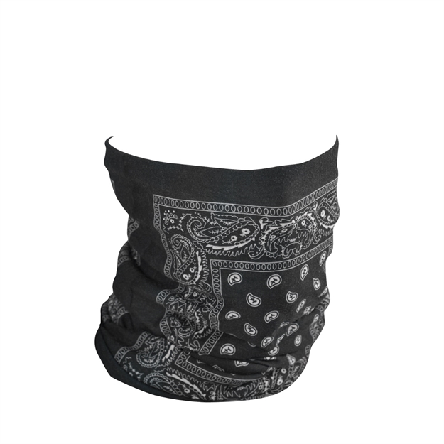 Picture of Zanheadgear Motley Tube Fleece Lined Black Paisley