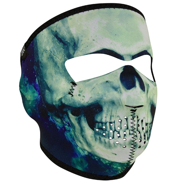 Picture of Zanheadgear Neoprene Full Face Mask Paint Skull