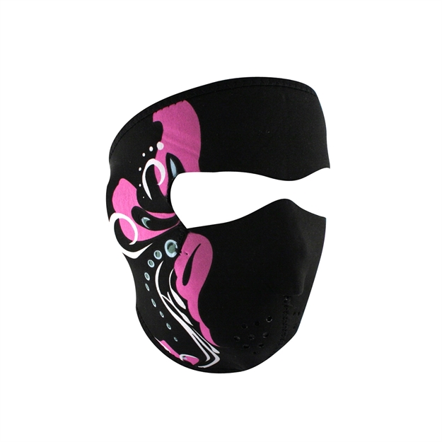 Picture of Zanheadgear Neoprene Full Mask - Mardi Gras