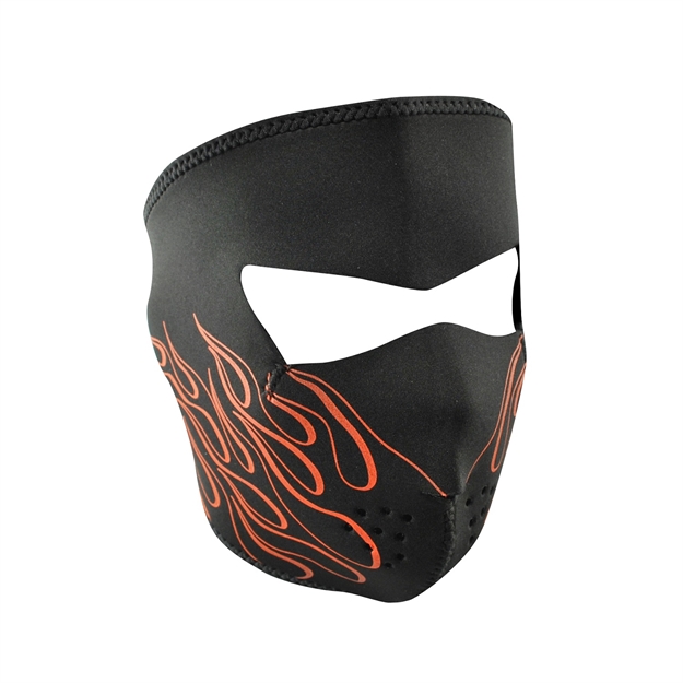 Picture of Zanheadgear Neoprene Full Mask - Orange Flame