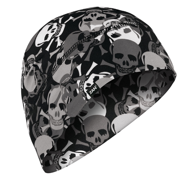 Picture of Zanheadgear Sportflex Beanie All Over Skull