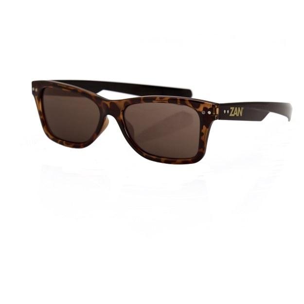 Picture of Zanheadgear Trendster Sunglass Tortoise-Black - Brown Lenses