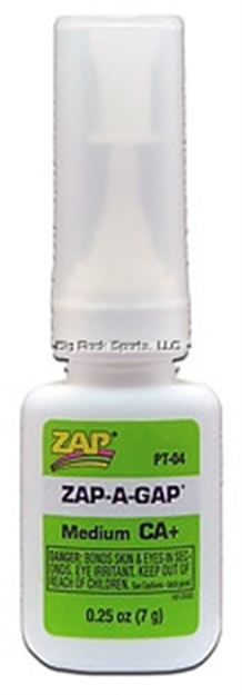 Picture of Zap Medium Thickness Super Glue Adhesive