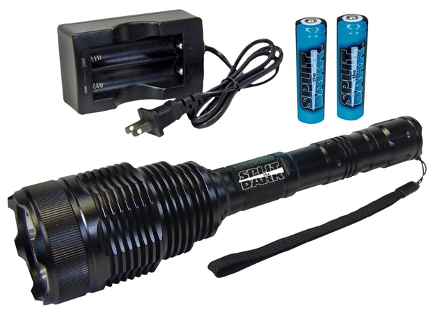 Picture of Zap Sd1200 Split The Dark Led 1200 Lumens Lithium Ion (2)/Cr123a (4) Alum Black