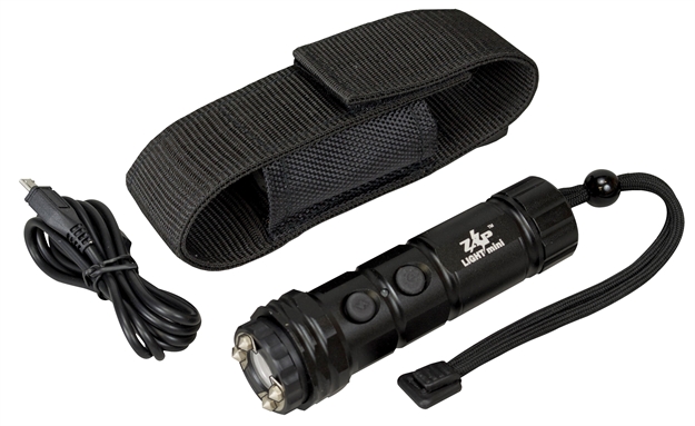 Picture of PS Products Zap Stun Gun/Light Mini Pocket Size W/ 800000 Volts ZAPLM 797053002074