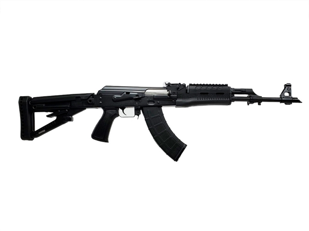 Picture of Zas M70 AK 7.62X39 Black Syn Chrome Lined 30Rd