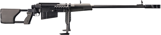 Picture of  Zastava Arms Usa Srm93050 M93  50 Bmg 5+1 33" Black Nitride Fluted Barrel, Black Picatinny Rail Receiver, Polymer Handguard, Black Synthetic Stock 682863126228