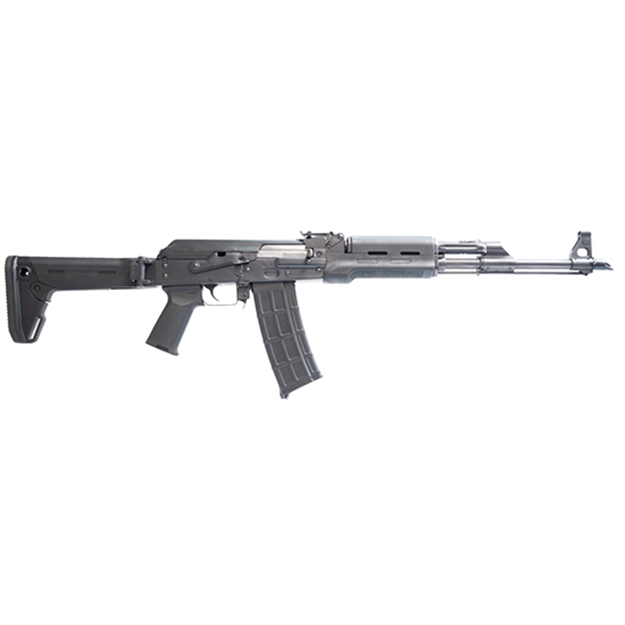 Picture of  Zastava Arms Usa Zr90556fs Zpap M90 5.56X45mm Nato 18.25" 30+1, Black, Magpul Furniture, Side Folding Stock, Hogue Handgaurd 685757098397
