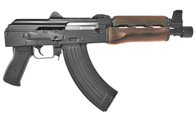 Picture of Zas Zpap92 7.62X39 10 Pap AK Pistol 30Rd
