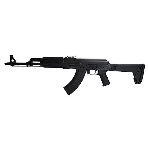 Picture of  Zastava Arms Usa Zr7762mpf Zpapm70  7.62X39mm 30+1 16.30" Black Chrome Lined Steel Barrel, Black Polymer Handguard, Black Synthetic Magpul  Zhukov Side Folder Stock, Black Magpul AK Grip