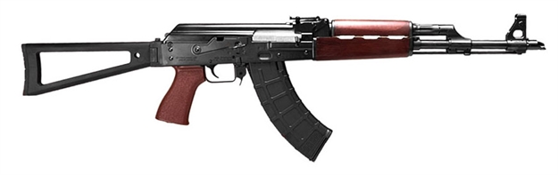 Picture of Zas Zpapm70 7.62X39 16 Folding Triangle Stock ZR7762RTF 985757098342