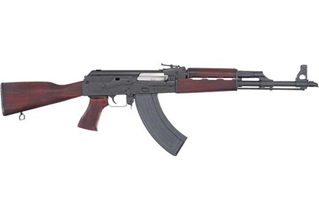 Picture of  Zastava Arms Usa Zr7762sr Zpapm70  7.62X39mm 30+1 16.30" Black Chrome Lined Steel Barrel, Black Serbian Red Wood Handguard, Serbian Red Wood Fixed Stock, Serbian Red Wood Grip
