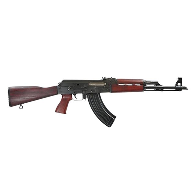 Picture of  Zastava Arms Usa Zr7762sr Zpapm70  7.62X39mm 30+1 16.30" Black Chrome Lined Steel Barrel, Black Serbian Red Wood Handguard, Serbian Red Wood Fixed Stock, Serbian Red Wood Grip