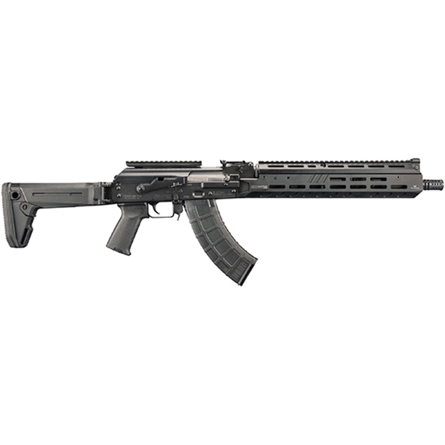 Picture of  Zastava Arms Usa Zr7762xr Zpap M70 7.62X39mm 30+1 16.30" Black Chrome Lined Barrel, Black M-Lok Handguard, Black Synthetic Magpul  Zhukov Side Folder Stock, Black Magpul AK Grip 685757098380