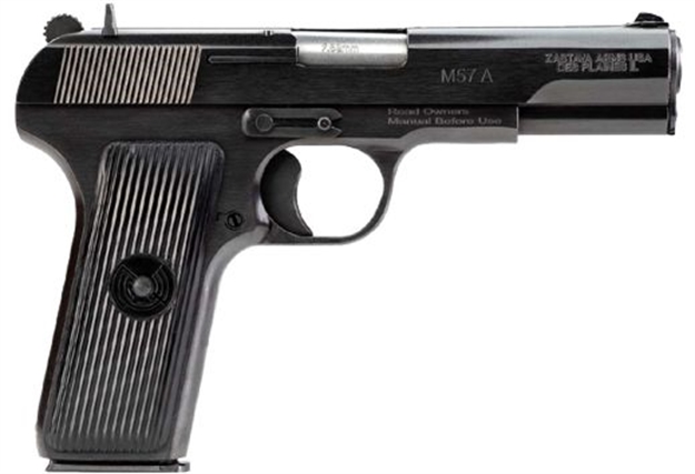 Picture of Zastava Arms Usa M57a Pistol 7.62X25mm 9Rd Blued/Synthetic