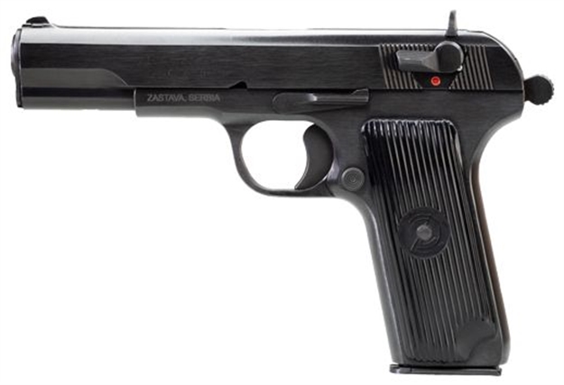 Picture of Zastava Arms Usa M70aa Pistol 9Mm 9Rd Blued/Synthetic