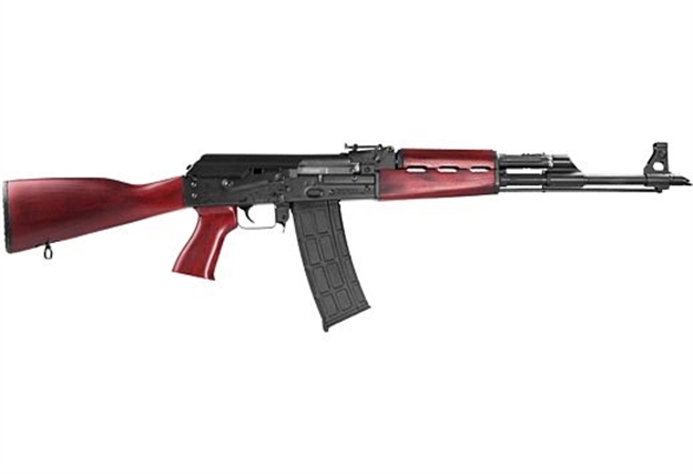 Picture of  Zastava Arms Usa Zr90556sr Pap M90  5.56X45mm Nato 18.25" 30+1, Black, Serbian Red Wood Furniture 685757098496