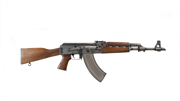 Picture of Zastava Arms Zpapm70 Battle Worn Rifle 7.62X39 30Rd Dark Wood ZR7762CFL 685757098700