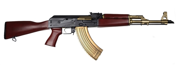 Picture of Zastava Arms Usa Zpapm70 AK 7.62X39 16.3" 30Rd Serbian Red ZR7762CBG